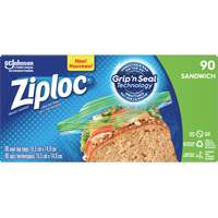 Ziploc<sup>®</sup> Sandwich Bags JM315 | Kelford