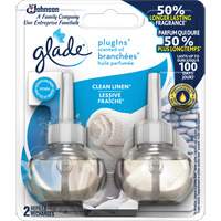 Glade&reg; PlugIns&reg; Scented Oil Refills, Clean Linen&reg;, Cartridge Kelford