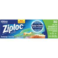 Ziploc<sup>®</sup> Sandwich Bags JM422 | Kelford