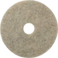 Tampons &agrave; polir pour planchers Porko Plus, 19", Lustrage/Brunissage, Beige Kelford