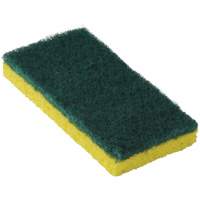 745 Medium-Duty Scouring Sponges, 6-1/4" L x 3-3/16" W Kelford