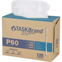 TaskBrand<sup>®</sup> P60 Premium Series Wipers, All-Purpose, 16-3/4" L x 8-1/4" W JM635 | Kelford