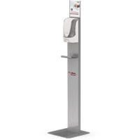 Touch-Free Hand Sanitizer Dispenser Floor Stand Kelford