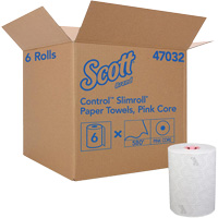 Serviettes Slimroll* de Scott en rouleau dur, 1 pli, Standard, 580' lo Kelford