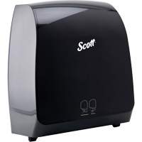 Distributeur de serviettes en rouleaux durs Scott Pro, &eacute;lectronique/Sans contact, 12,66" la x 9,18" p x 16,44" h Kelford