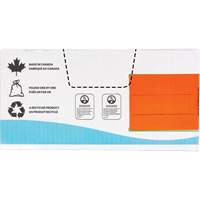 Industrial Garbage Bags, Utility, 24" W x 22" L, 0.64 mils, Black, 26 L (7 Gal.) Capacity Kelford