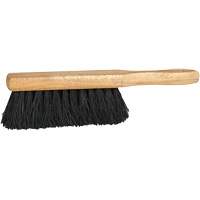 Wood Block Cleaning Brush, 12-1/4" L, Tampico Bristles, Black Kelford