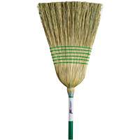 Light-Duty Corn Broom, 6-String, Wood Handle Kelford