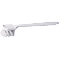 Brosse &agrave; chaudron &agrave; manche long, 20" l, Soies Polypropyl&egrave;ne, Blanc Kelford