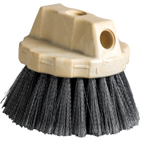 Flagged Window Brush, 5" L, Polypropylene Bristles, Grey Kelford