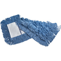 G-Stat Dust Mop, Slip On Style, Yarn, 18" L x 5" W Kelford