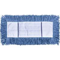 G-Stat Dust Mop, Slip On Style, Polyester/Rayon, 36" L x 5" W Kelford