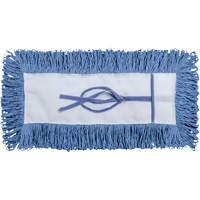G-Stat Dust Mop, Tie-On Style, Yarn, 24" L x 5" W Kelford