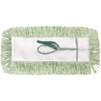 MicroPet Dust Mop, Tie-On Style, Microfibre, 18" L x 5" W Kelford