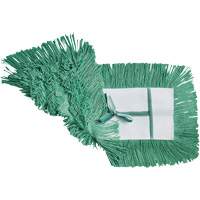 Vadrouille &agrave; &eacute;pousseter M-Tech, Style &agrave; attacher, Microfibre, 36" lo x 5" la Kelford