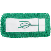 Static-H Dust Mop, Tie-On Style, Nylon, 18" L x 5" W Kelford
