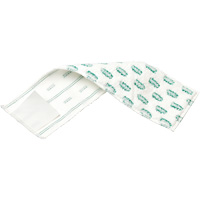 Tampon &agrave; vadrouille plat, R&eacute;cureur, Microfibre, 4-3/4" x 16" Kelford