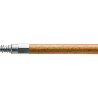 Handle with Metal Tip, Wood, ACME Threaded Tip, 15/16" Diameter, 60" Length Kelford