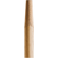 Handle, Wood, Tapered Tip, 1" Diameter, 60" Length Kelford