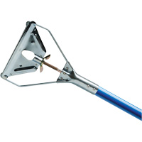 Quick-Change Handle, Metal, Jaws Tip, 1" Diameter, 60" Length Kelford