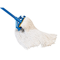 SynRay Wet Floor Mop with Handle, Rayon/Synthetic, 24 oz., Cut Style Kelford