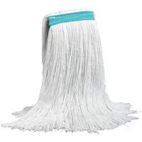 HardString Finisher Mop, Floor Finishing, Rayon, 24 oz., Cut Style Kelford