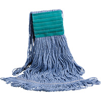 SuperLooper Wet Mop, Polyester/Rayon, Loop Style Kelford