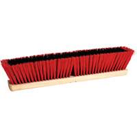 Bulldog Push Broom Head, 18", Medium, PVC Bristles Kelford