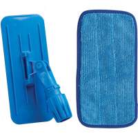 Wall Washing Mop & Frame, Microfibre, 11" L x 10" W Kelford