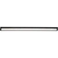 Window Squeegee Channel and Rubber, 14", Rubber, Stainless Steel Frame JM982 | Kelford