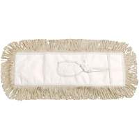 Vadrouille &agrave; &eacute;pousseter, Style &agrave; attacher, Coton, 36" lo x 5" la Kelford