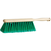Counter Brush, 12-3/4" L, Polypropylene Bristles, Green Kelford