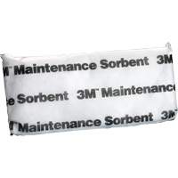 Tampon absorbant de maintenance, Huile seulement, 15" lo x 7" la, 12,6 gal absorption/pqt Kelford