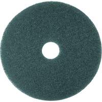 Hi-Performance Pad, 11", Cleaning/Scrubbing, Blue Kelford