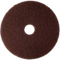 Natural Blend Pad, 12", Stripping, Brown Kelford