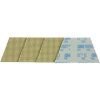 Tampon abrasif Trizact Diamond TZ, Ponçage/Polissage, Bleu Kelford