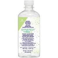 Synergy™ Hand Sanitizer with Aloe Gel, 60 mL, Squeeze Bottle, 70% Alcohol JN489 | Kelford