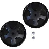 Replacement Wheels & Push Caps for Waste Dolly Kelford