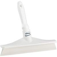 Raclette ultra hygi&eacute;nique pour paillasse, 10", Blanc Kelford