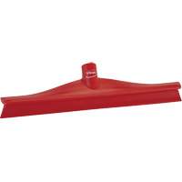 Raclette ultra hygi&eacute;nique pour paillasse, 16", Rouge Kelford