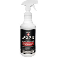 Janitori Assassin Ready-to-Use Disinfectant Cleaner, 1 L, Trigger Bottle Kelford