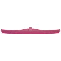 Single Blade Ultra Hygiene Squeegee, 24", Straight Blade Kelford