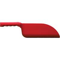 Small Hand Scoop, Plastic, Red, 32 oz. JN845 | Kelford
