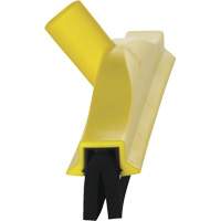 Fixed Head Foam Blade Squeegee, 16", Yellow Kelford