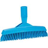 Brosse &agrave; coulis, Soies Ferme, Longueur de 9-1/4", Bleu Kelford