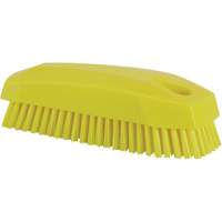 Brosse &agrave; main, Soies Ferme, Longueur de 5", Jaune Kelford