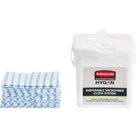 Microfibre Cloth Charging Bucket, White Kelford