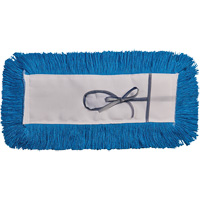 Static-H Dust Mop, Tie-On Style, Nylon, 60" L x 5" W Kelford