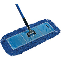 Economy Dust Mop, Slip On Style, Yarn, 18" L x 5" W Kelford