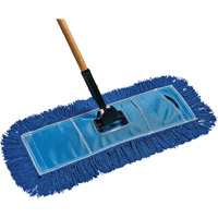 Economy Dust Mop, Slip On Style, Yarn, 18" L x 5" W Kelford